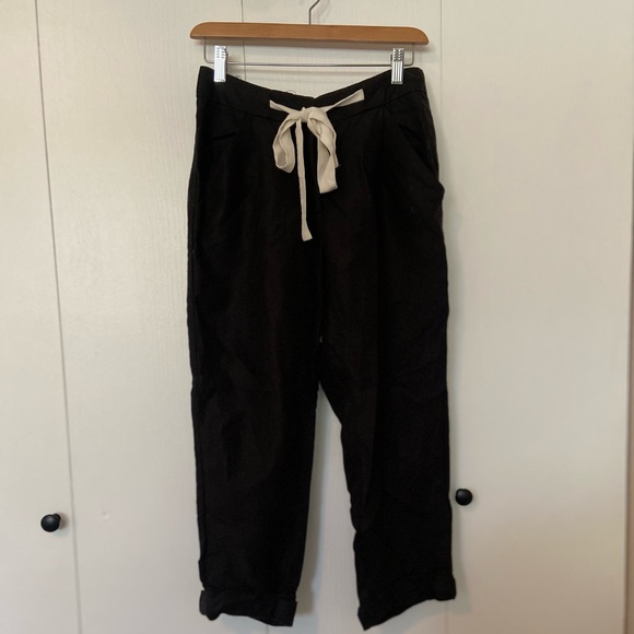 Wilfred with Linen Allant Pant- charcoal - Picture 1 of 5